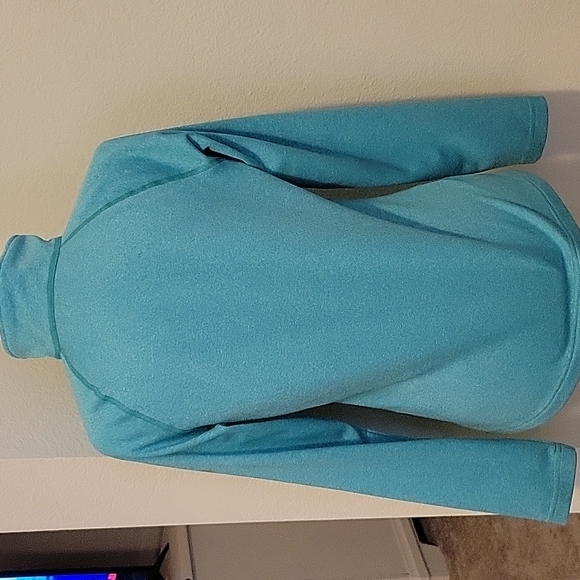 EDDIE BAUER WOMEN'S  FIRST ASCENT COLLECTION QUARTER NECK ZIP PULLOVER.....SMALL - Picture 8 of 12